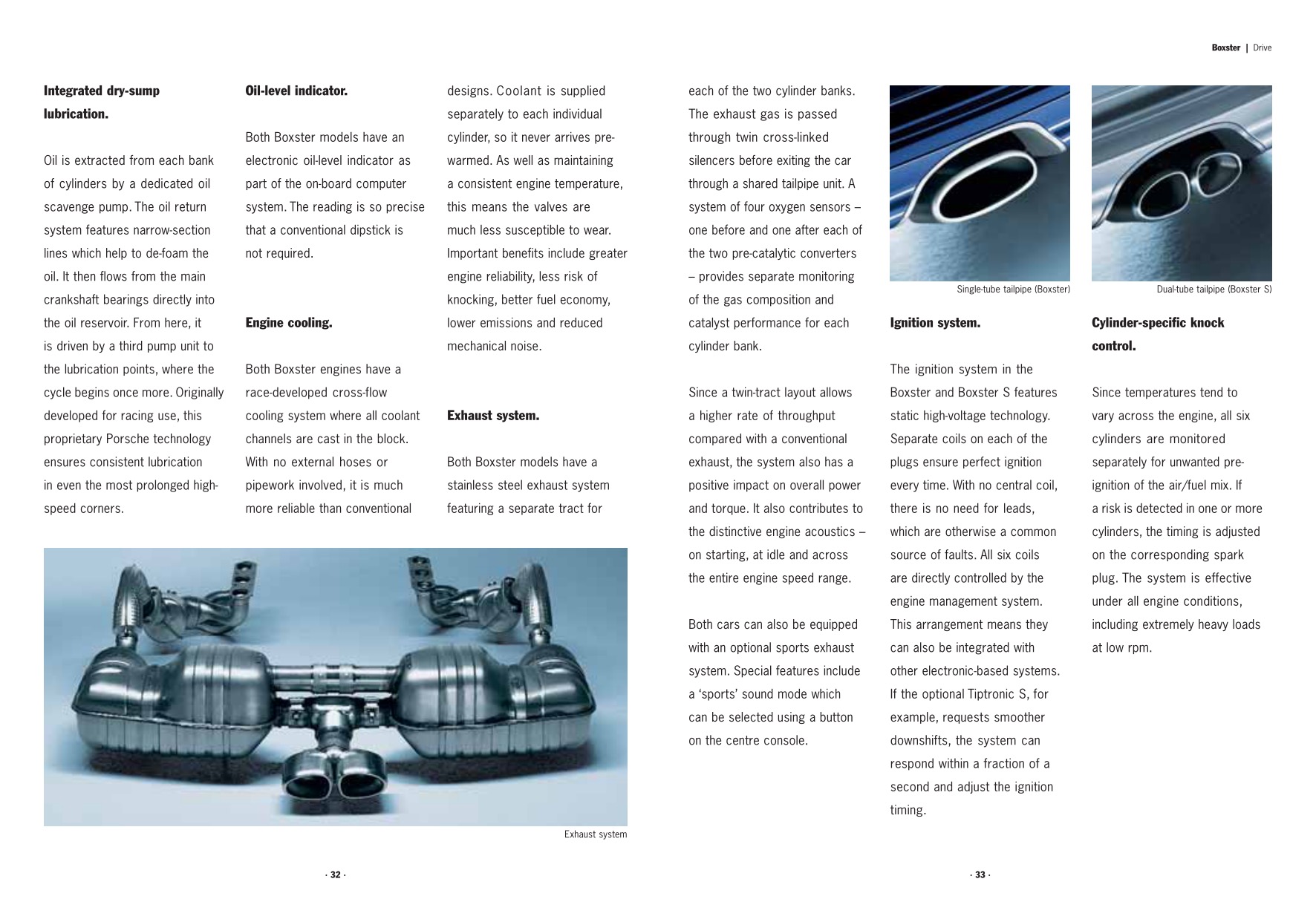 2007 Porsche Boxster Brochure Page 54